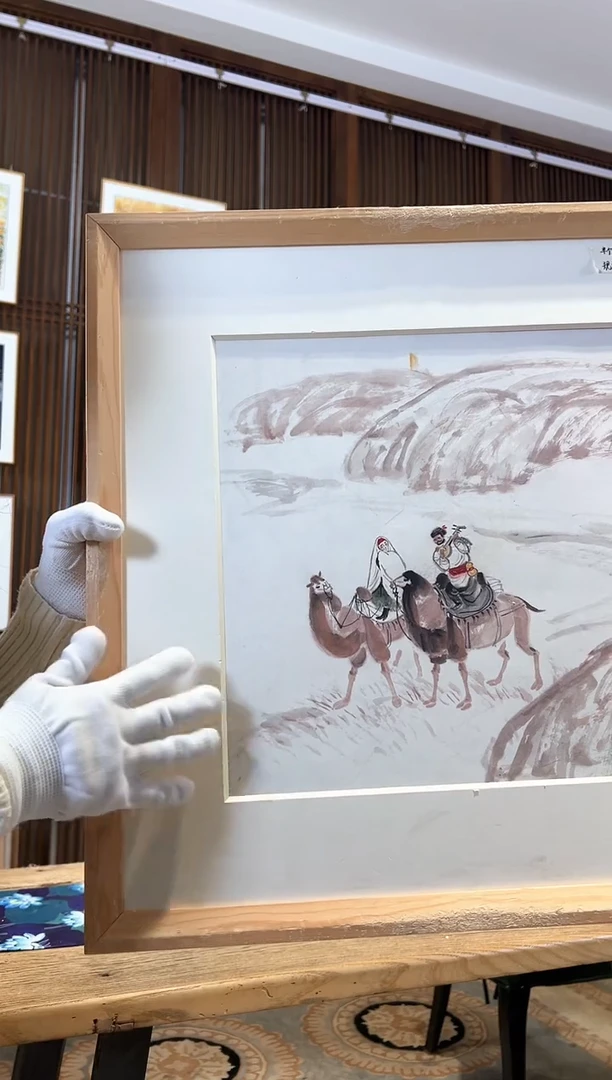 版画版画耿玉琨名章限量版画S