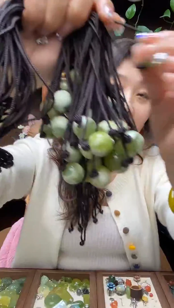 未镶嵌岫玉吊坠多样性发货其中发一