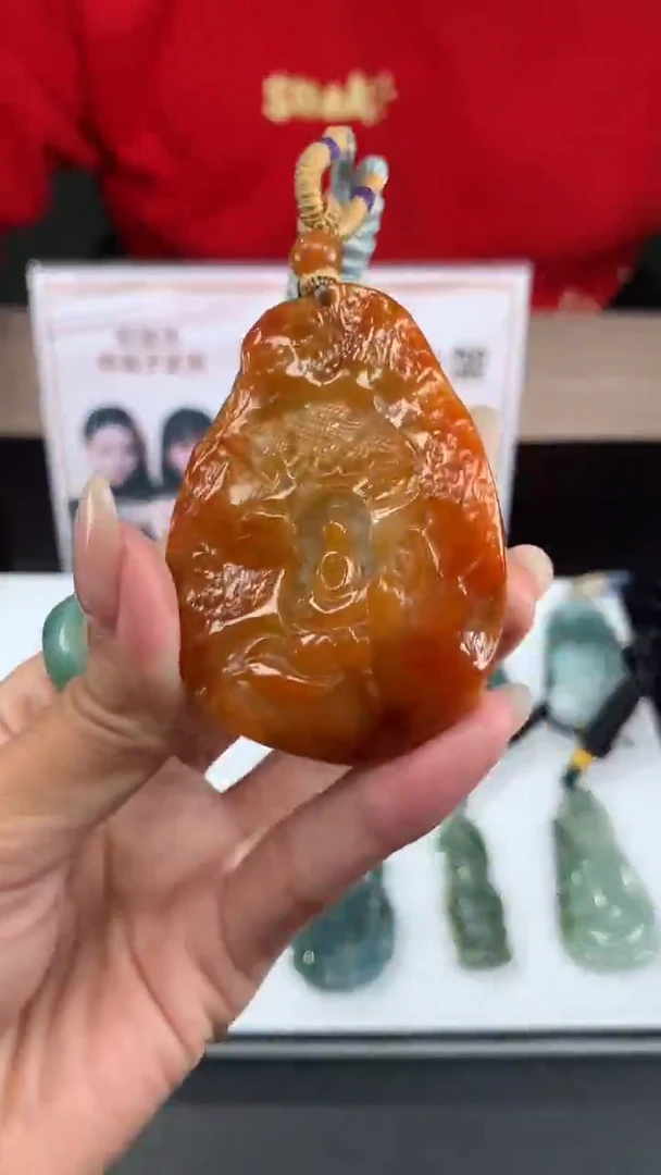 【闪购商品】定制翡翠未镶嵌不退不换CMH1件-A