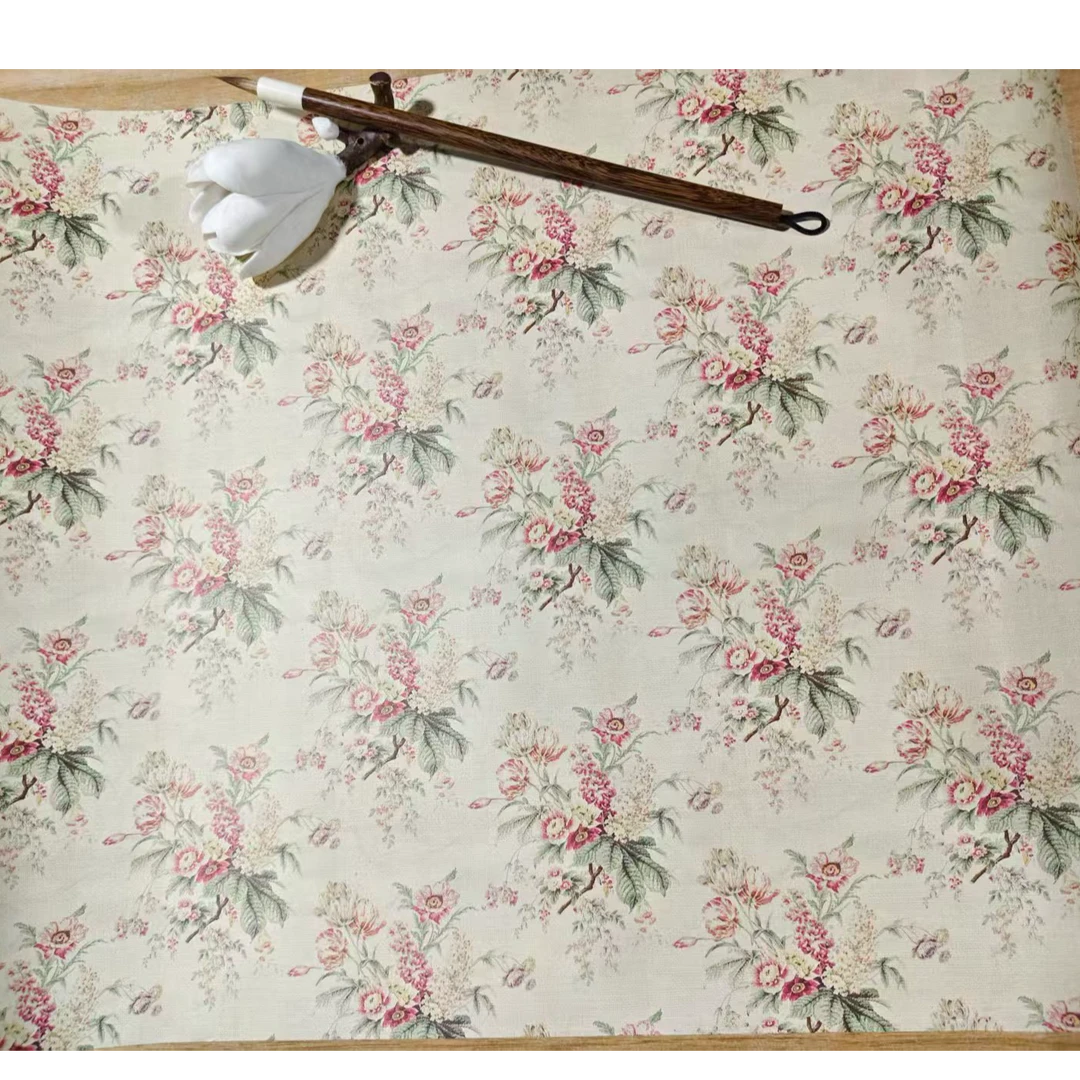 【花笺】  蜡染长卷 34*10米