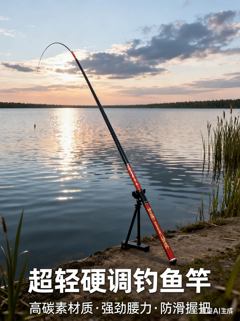 竞技使用超轻超硬竞技专用台钓竿适合钓鲫鱼黑坑