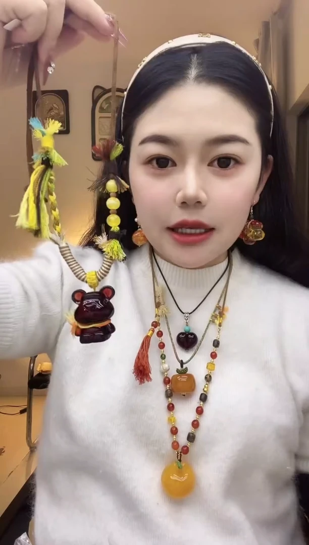 无合金熊北北时尚穿搭饰品