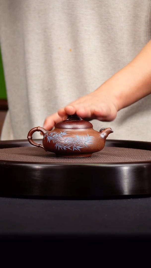 茶壶紫砂宜兴紫砂原矿壶