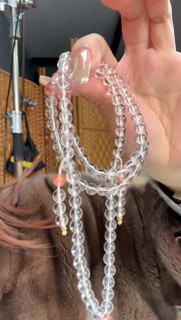 【闪购商品】水晶颈饰未镶嵌挂件