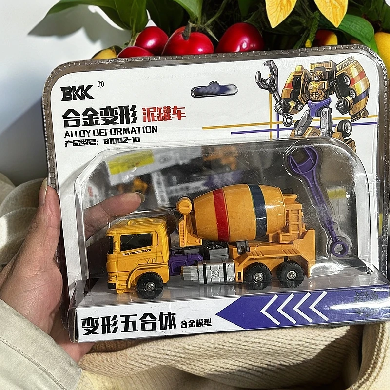 合金变形工程车一盒.部分合金，以直播间为准