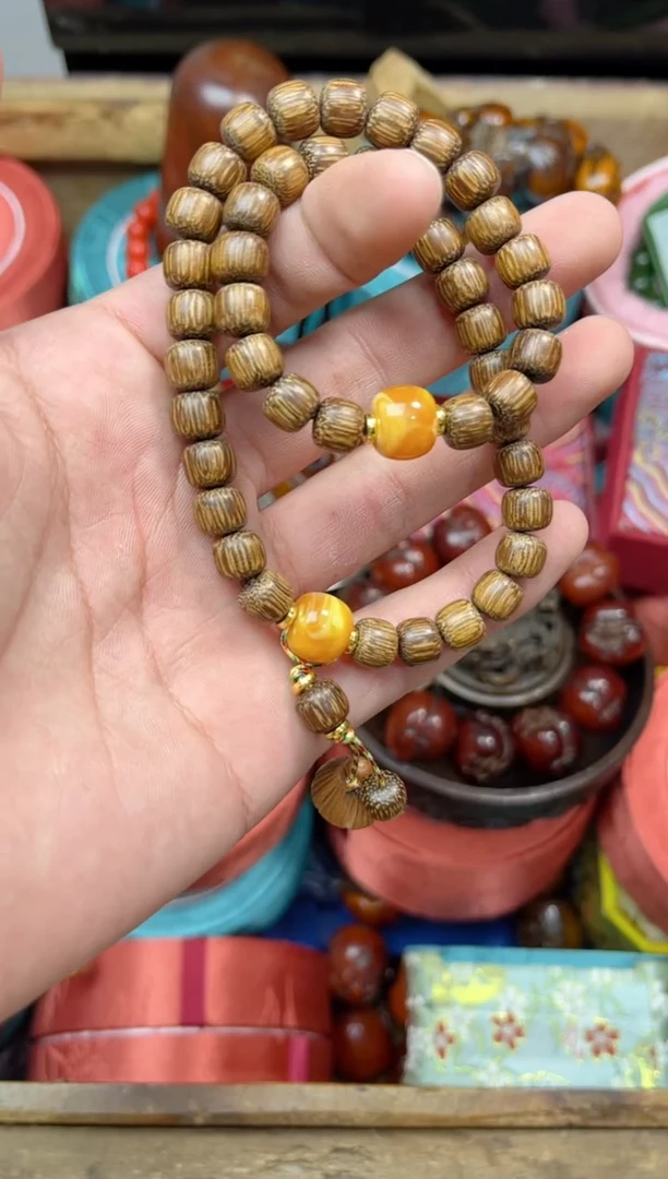 【闪购商品】蜜蜡手链未镶嵌点击链接下单即可