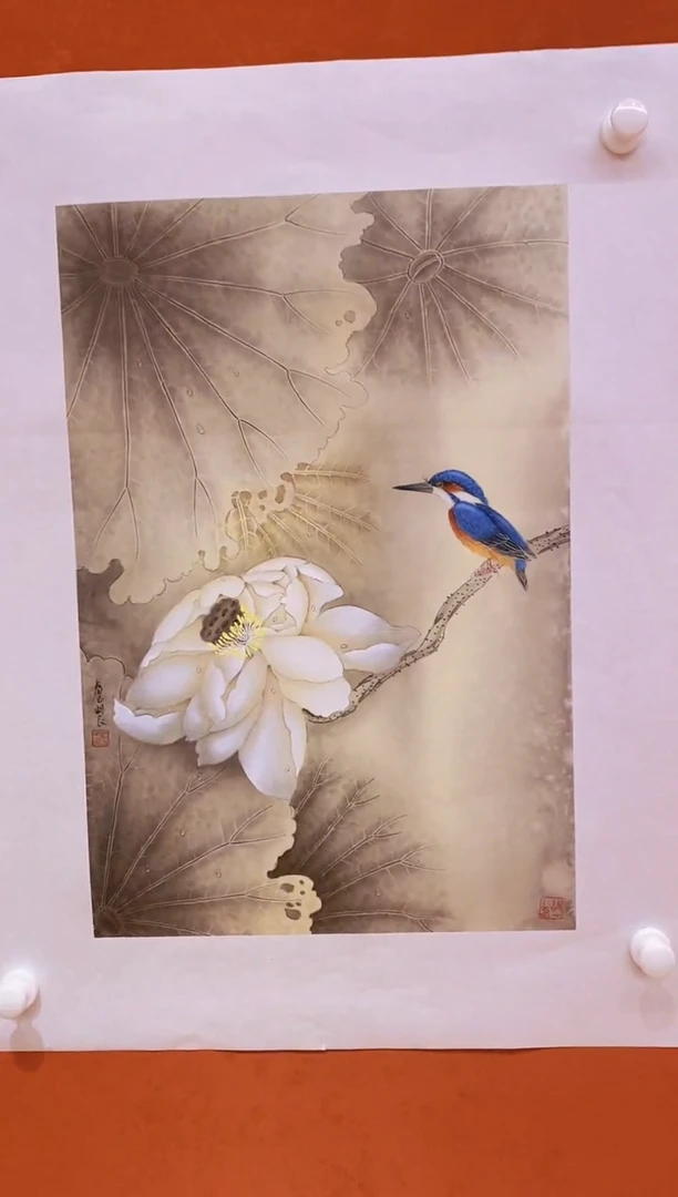 【闪购商品】国画武春玉老师绘画作品