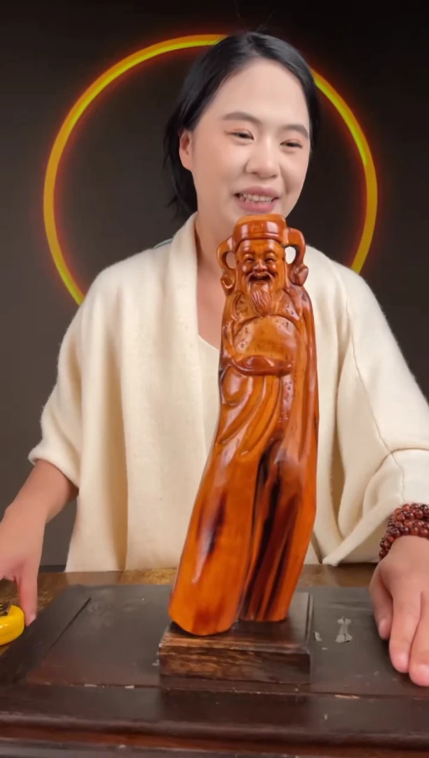 柏木（崖柏）手工摆件,先抢先得!编号:264