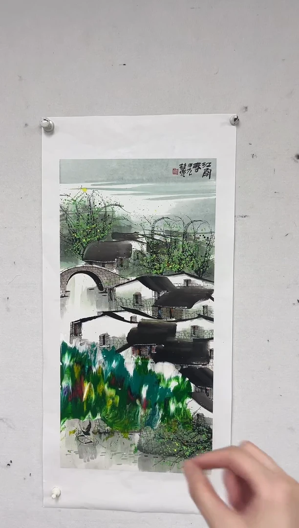 国画赵燮-2平尺-国画作品