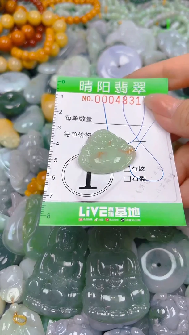 翡翠未镶嵌颈饰闪购0004831