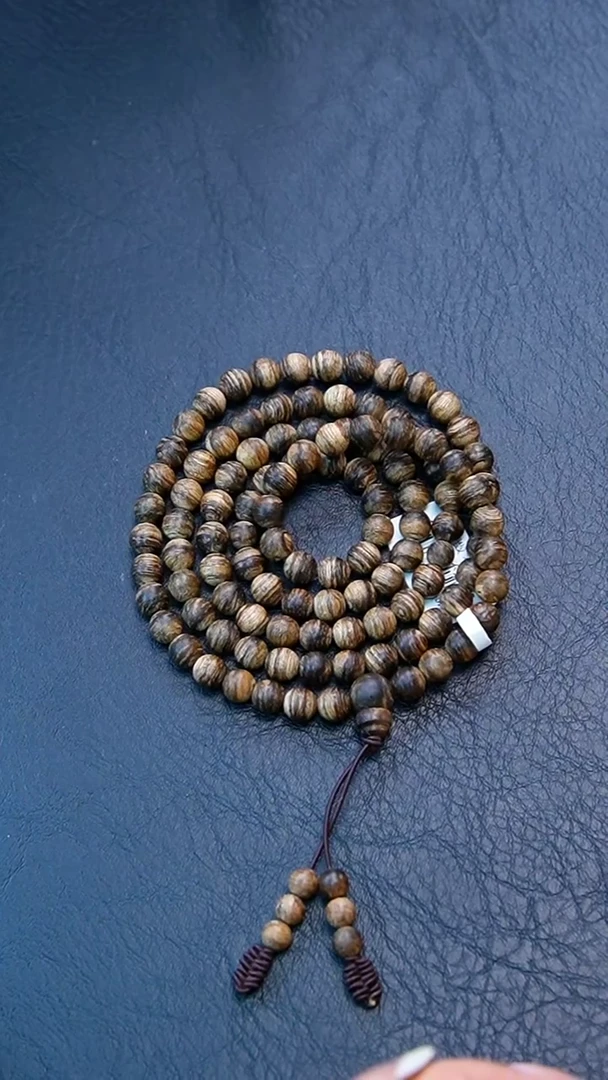 【闪购商品】沉香手串0.6*108马泥涝多圈13克