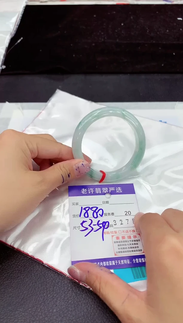 未镶嵌手镯翡翠1