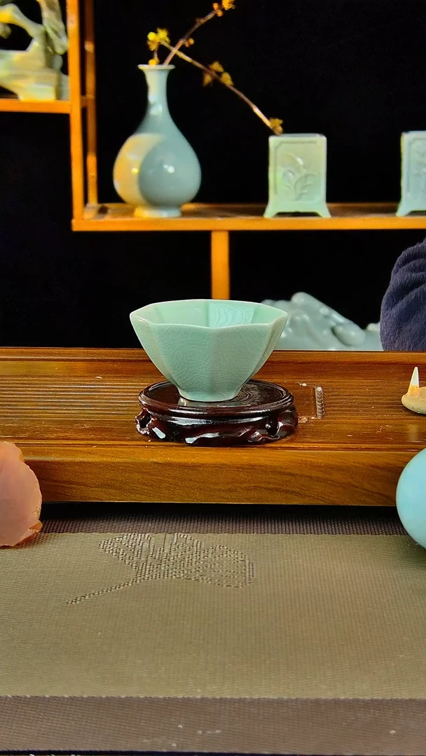 【闪购商品】晓玲专属闪购原矿原釉汝瓷福利杯