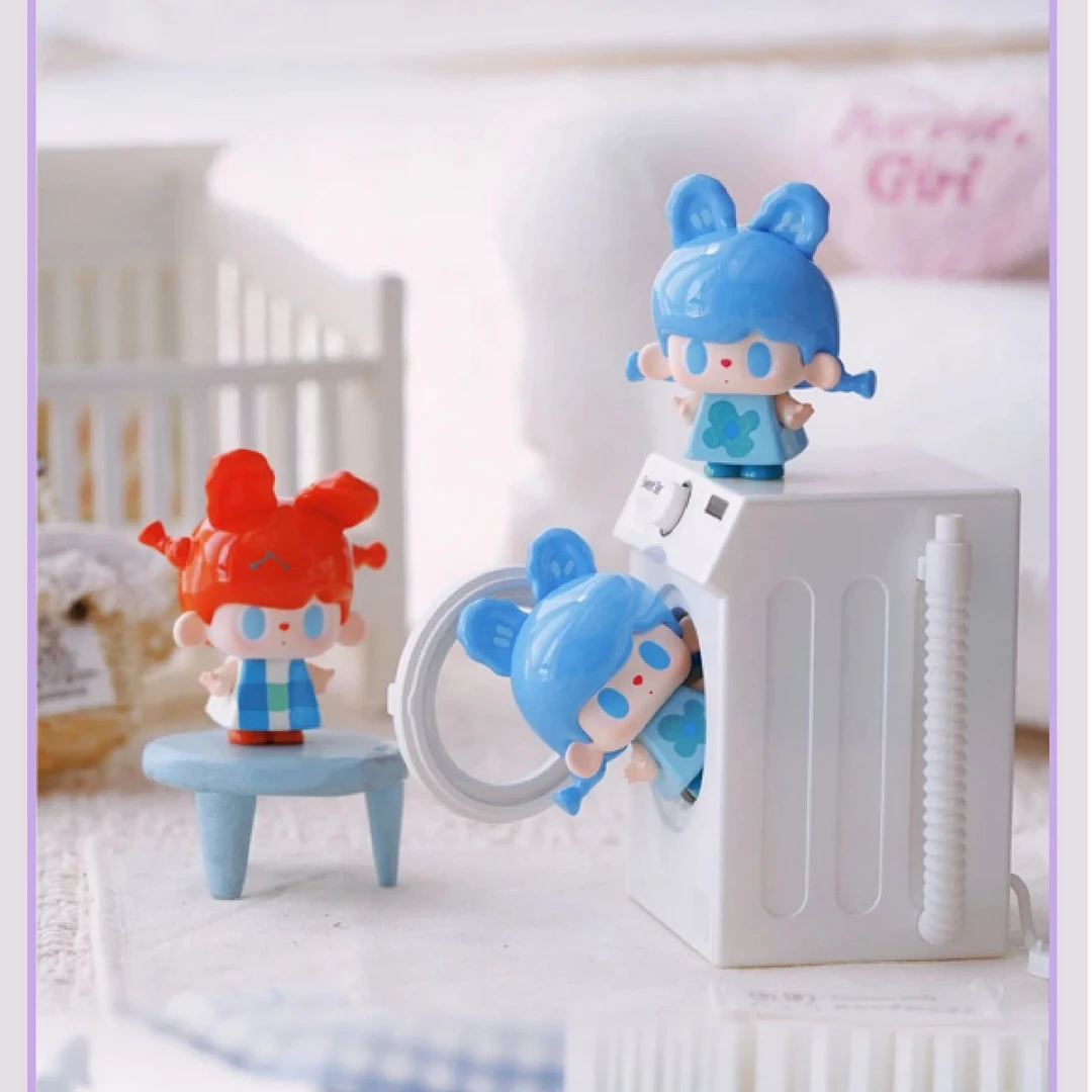 tutubear兔兔熊 马蒂斯的夏天 萌粒盲袋（代拆）