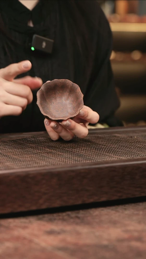 茶壶紫砂柴烧青段杯