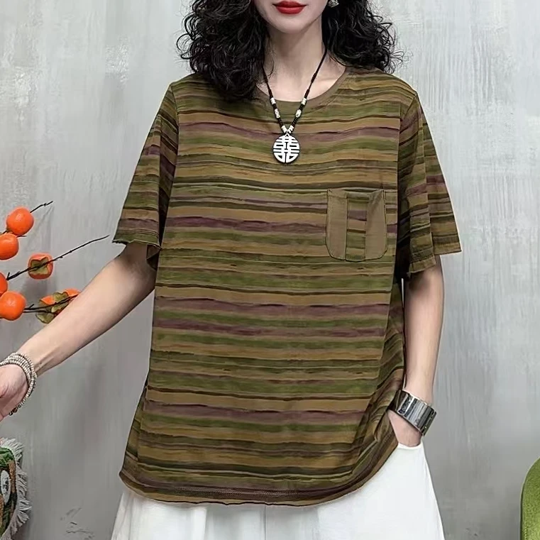 12811新款夏季时尚减龄显瘦T恤