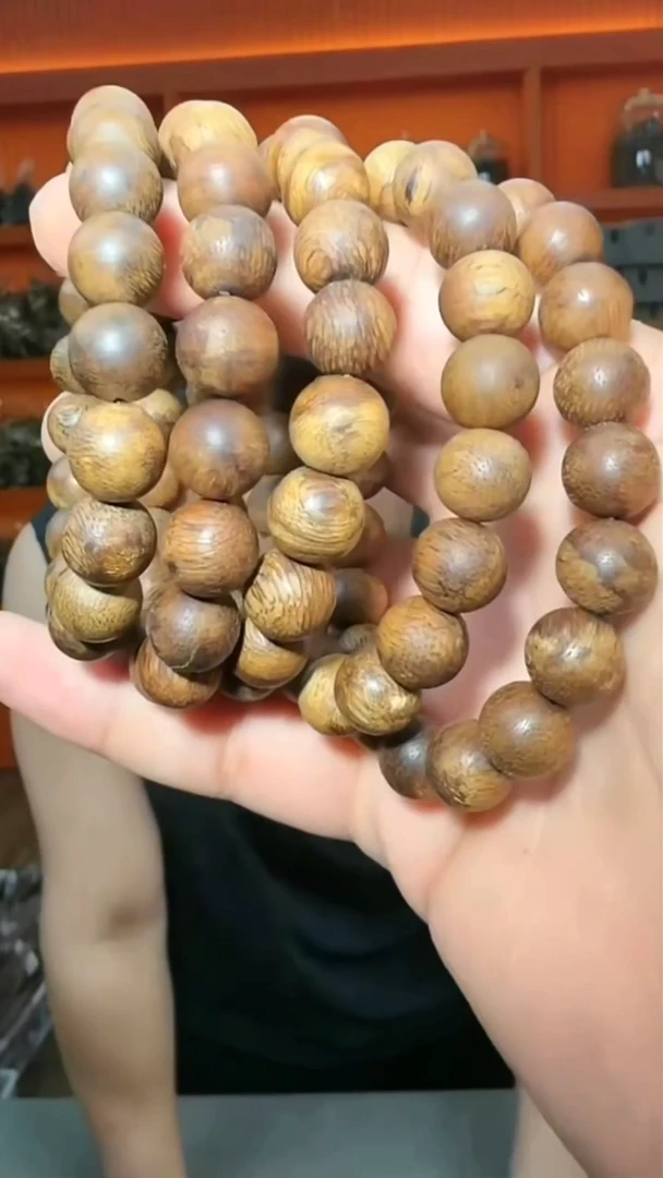 沉香手串32号越南棋楠1.1多样性发一