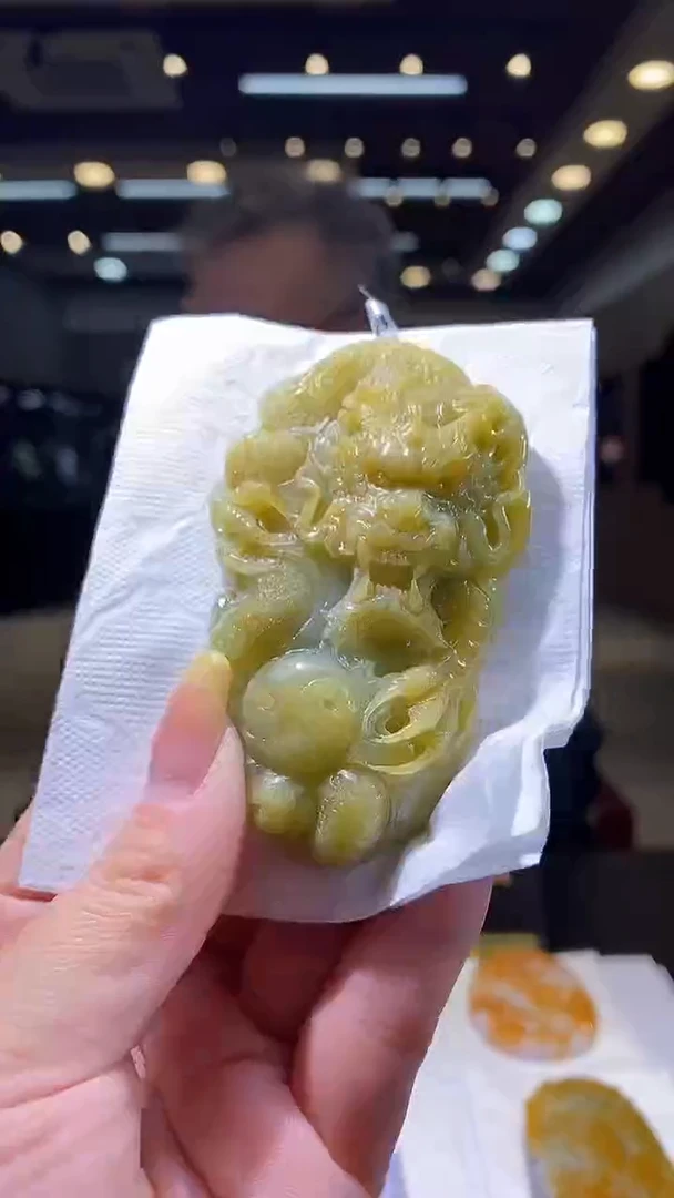 未镶嵌定制翡翠08/1222/W/龙