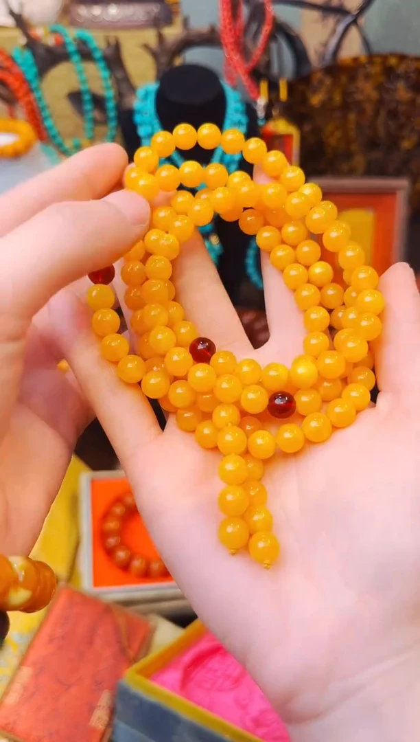 【闪购商品】蜜蜡裸石未镶嵌大美精品专属链接516546