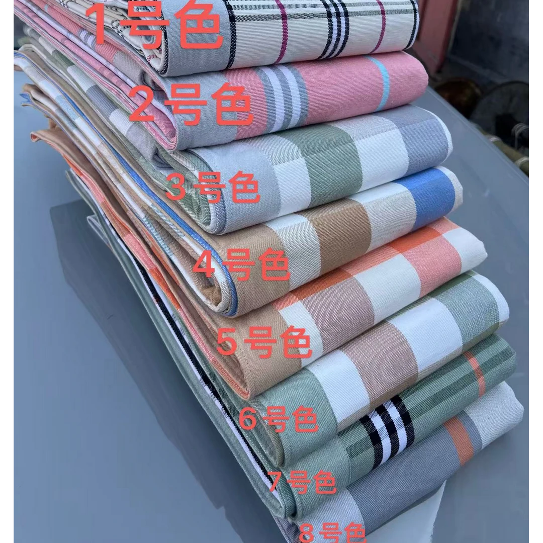 纯棉三件套不掉色100%纯棉老粗布三件套