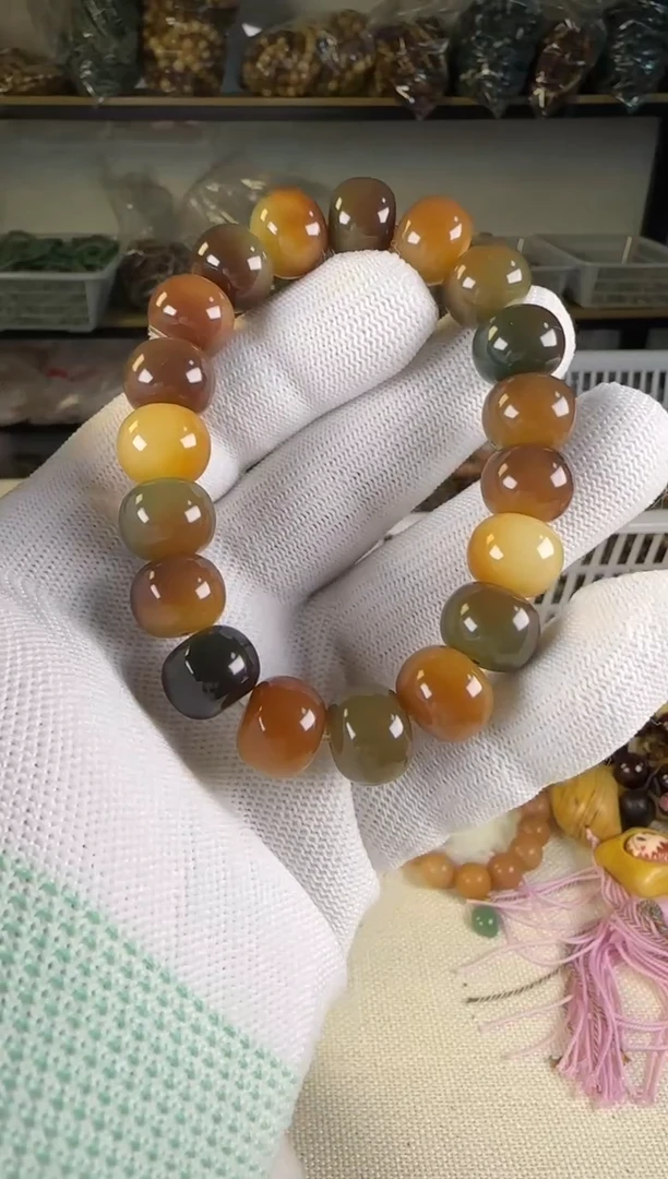 手串菩提根/象牙果06大敦煌