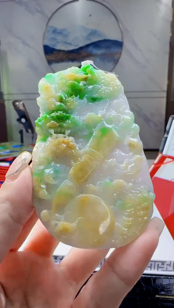 定制翡翠未镶嵌Y-@@QJQQ7040049