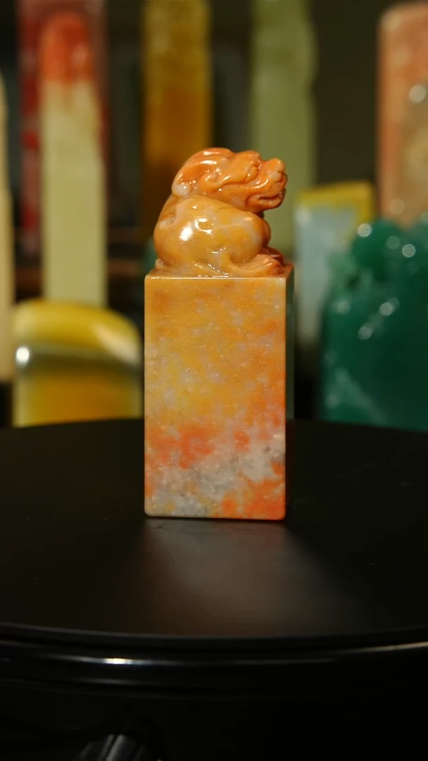 【闪购商品】寿山石印石寿山石24