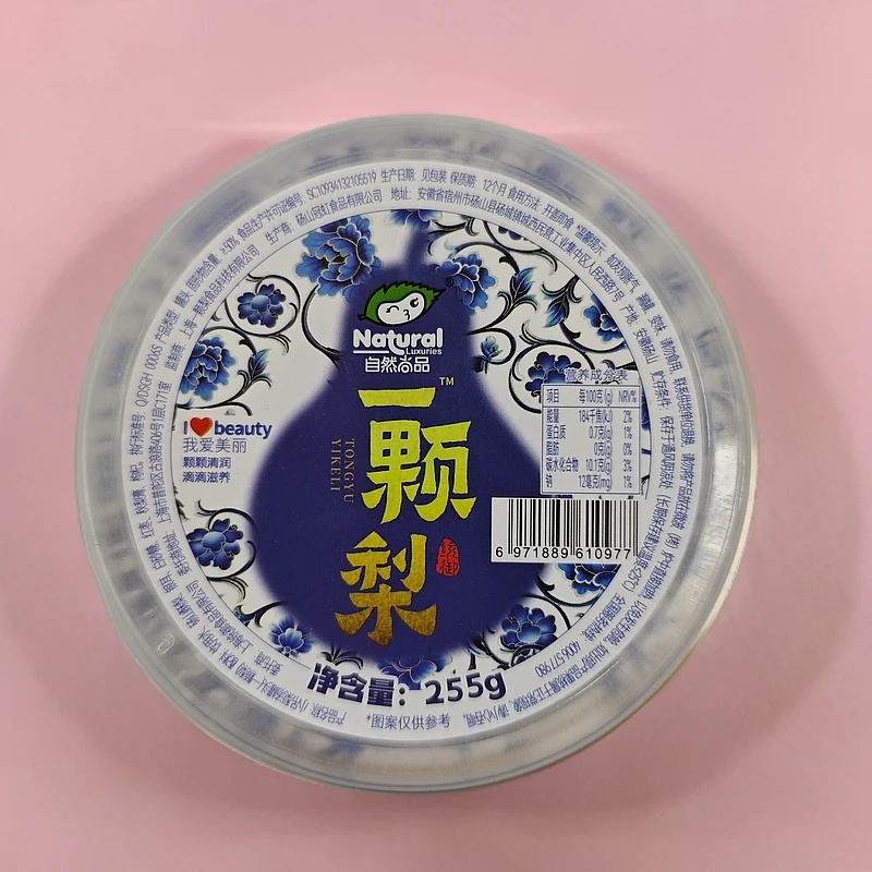 【大于60天】自然尚品一颗梨小吊梨汤罐头255g