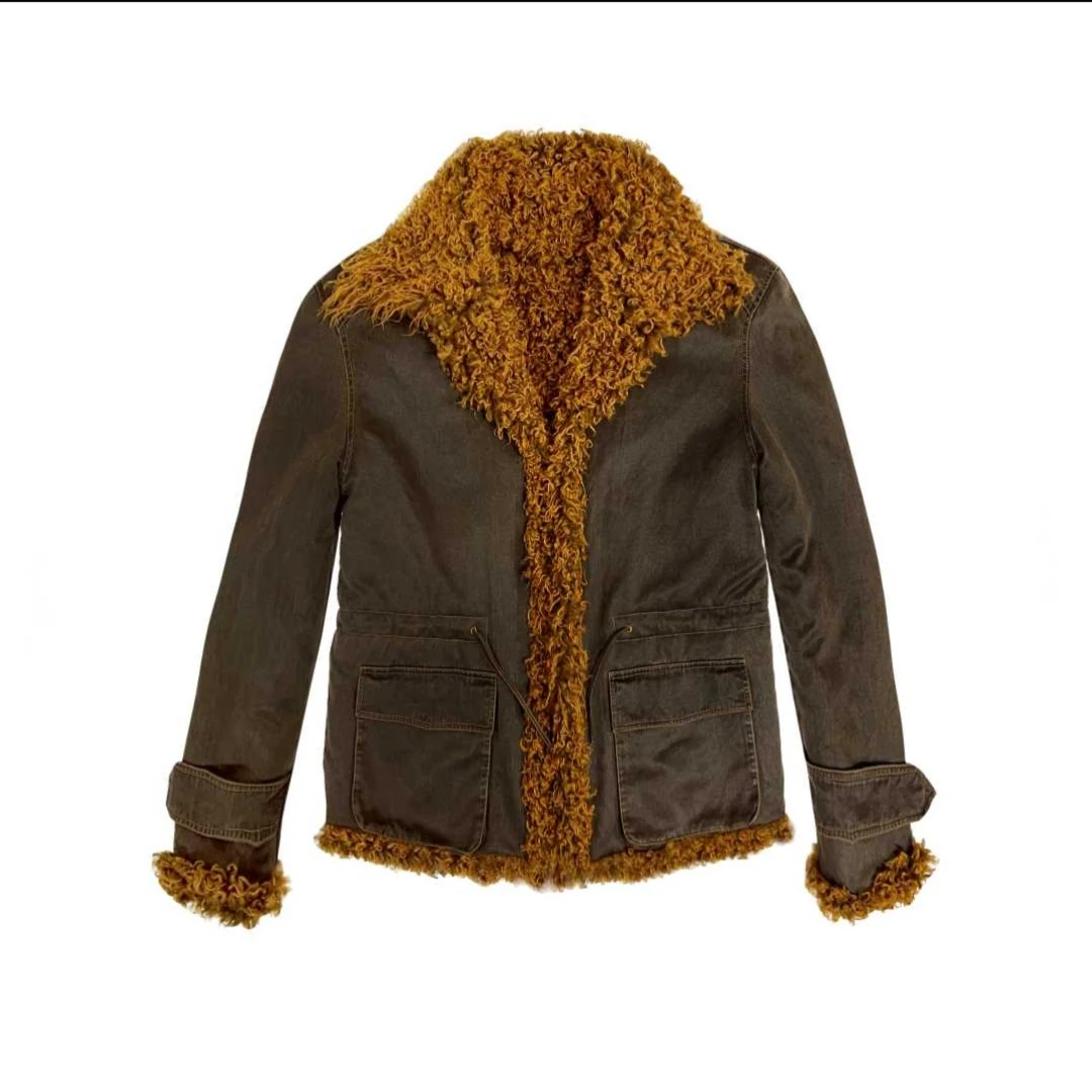 【LOCAT】lucency  正反两穿拼接外套  LCC24AWOW02