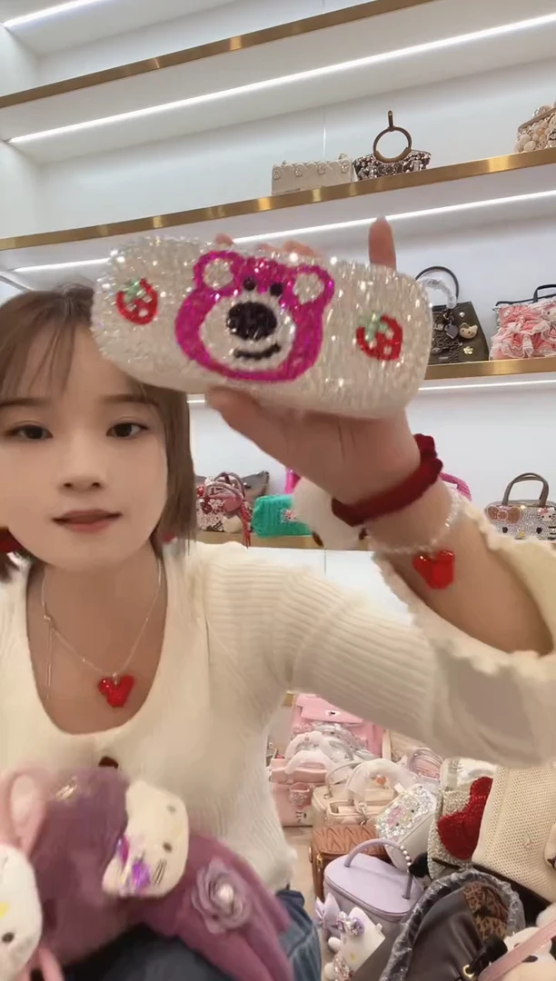 PVC格格家定制女包2342