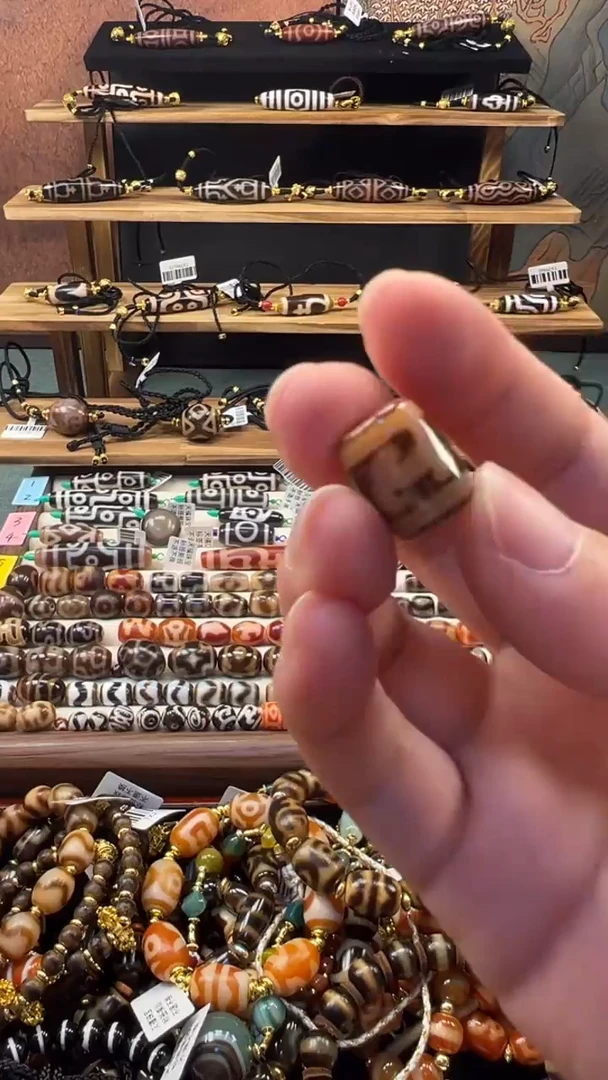 玛瑙/玉髓（覆膜）颈饰未镶嵌44(微瑕随机发货）