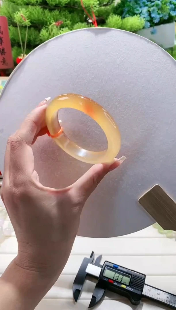 玛瑙/玉髓手镯未镶嵌161-56.5