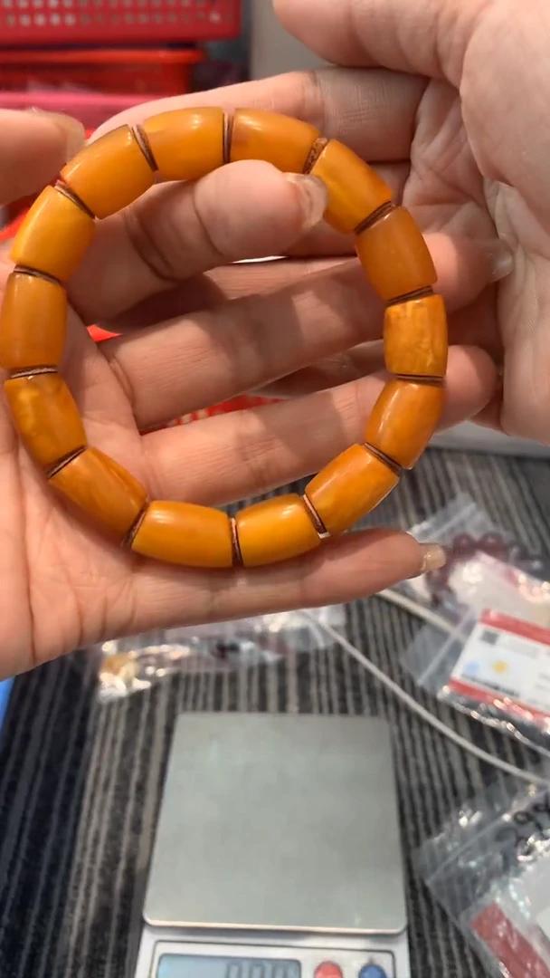 【闪购商品】琥珀珠宝奇石未镶嵌37