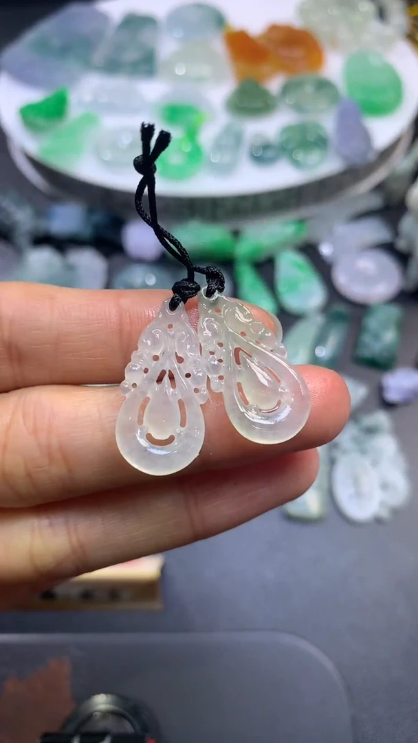 【闪购商品】定制翡翠未镶嵌翡翠