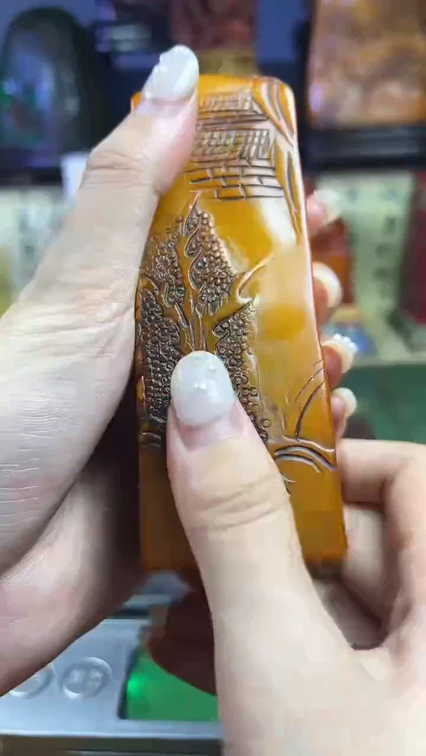 寿山石印石寿山石纂刻石料111