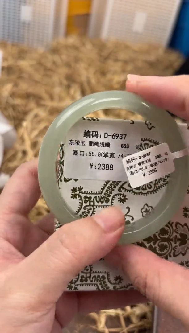 未镶嵌手镯石英质玉D-6937