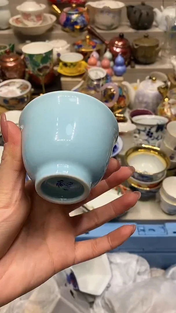 瓷片共两个包裹发出