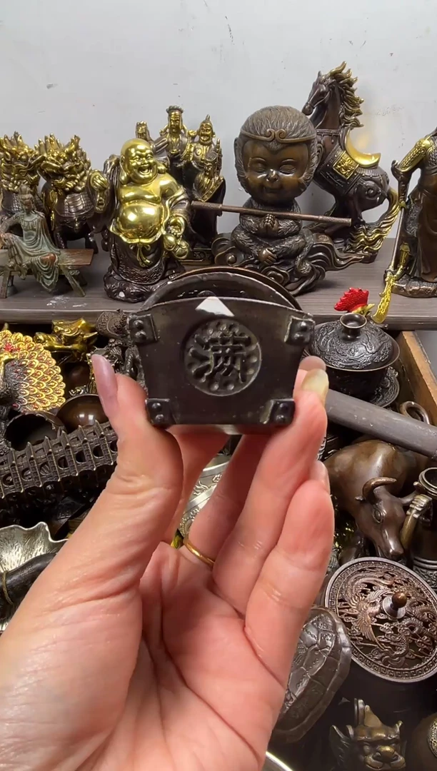 铜器收藏摆件链接