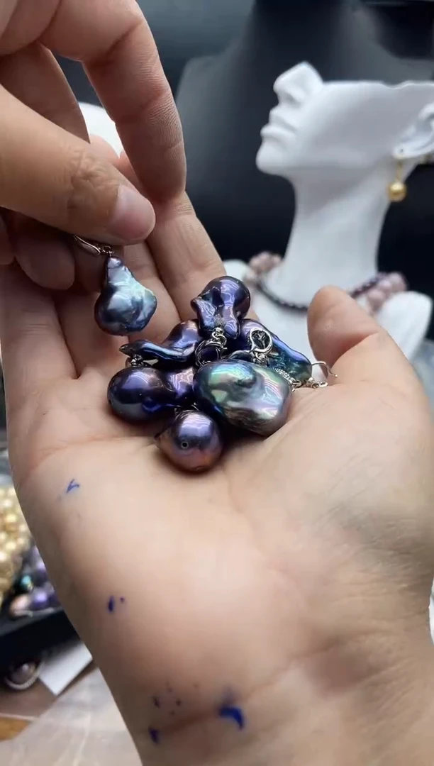 合金原创设计淡水珍珠4