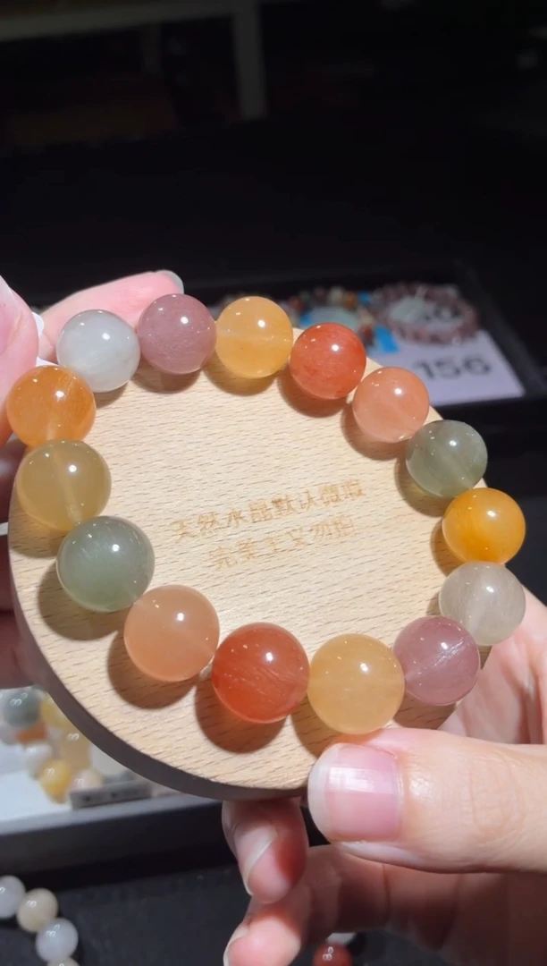 未镶嵌手链水晶153号多样性发一DD 15+