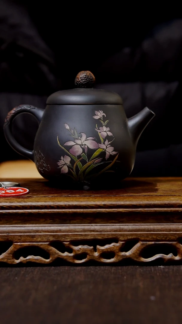 云南建水紫陶全手工  无瑕   064  220cc