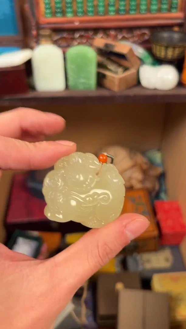颈饰未镶嵌和田玉时来运转直播间专属链接
