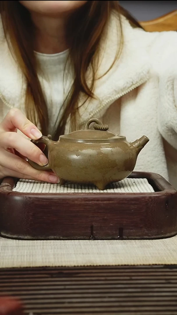 茶壶紫砂300CC