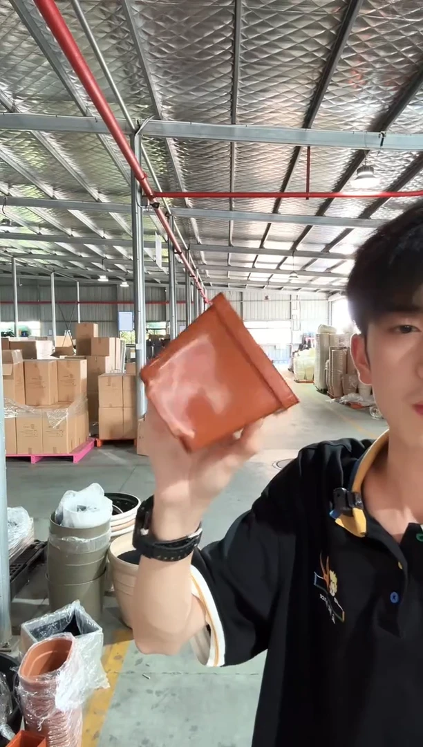 4寸小红盆15只装