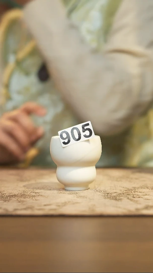 陶瓷茶器茶具主人杯905微瑕