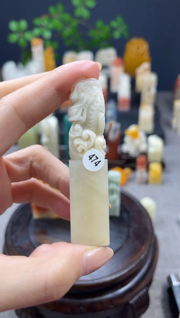 【闪购商品】昌化石印石474