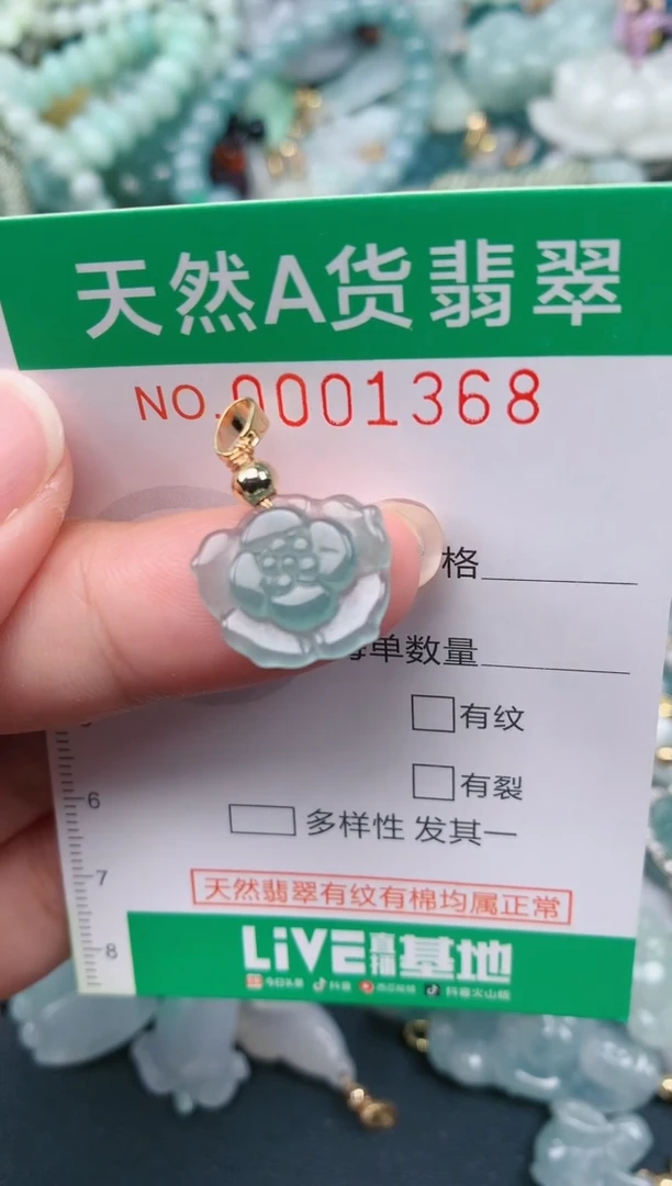 颈饰未镶嵌翡翠.0001368