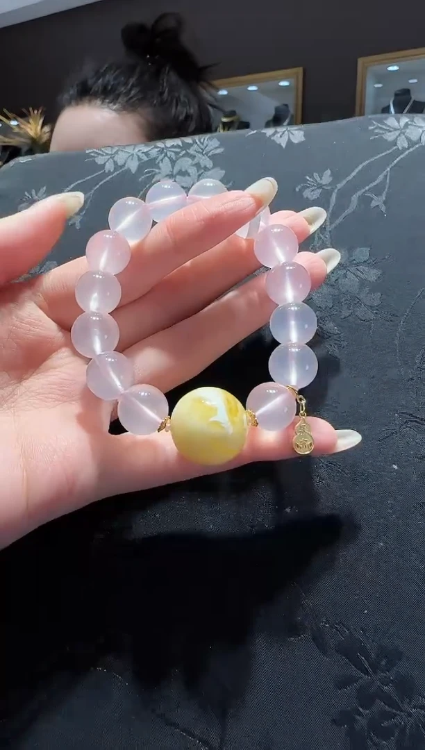 【闪购商品】水晶手串未镶嵌水晶手串设计款