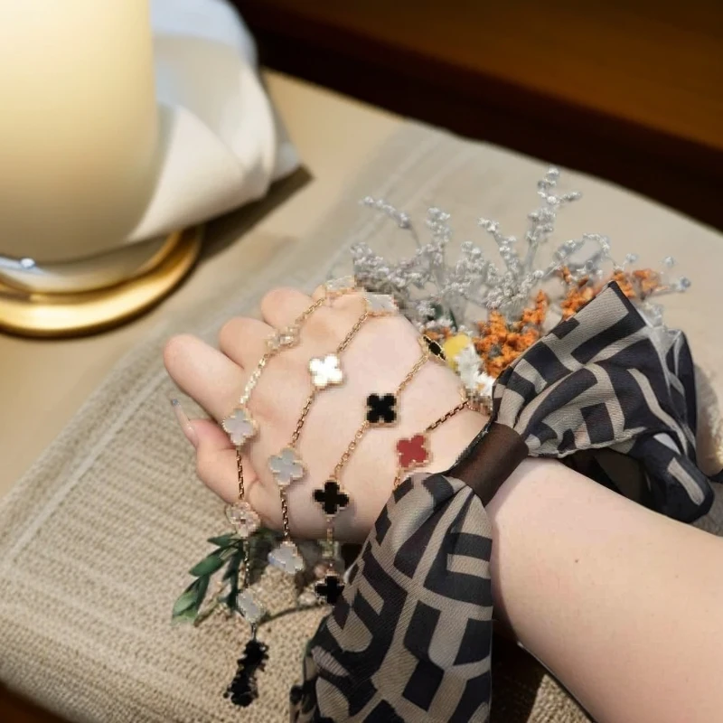 合金 五花手连  【店铺高定】 经典时尚 丝巾