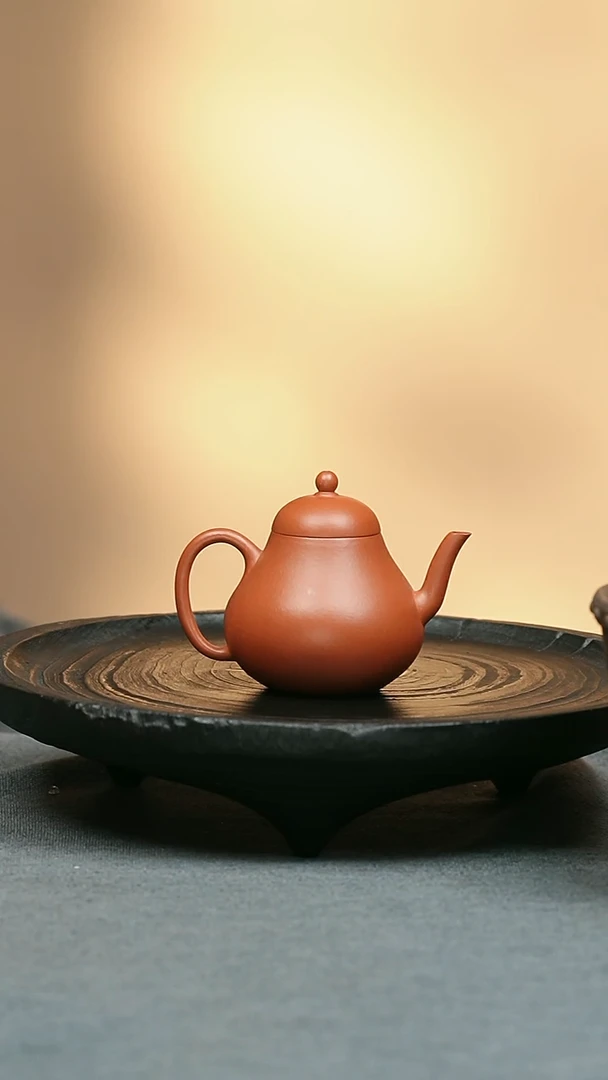 【闪购商品】紫砂茶壶五堂 思亭+万花杯